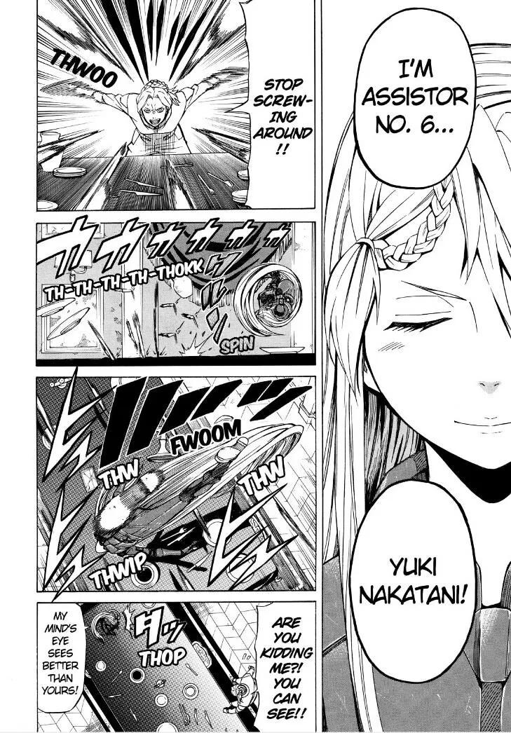 Read Sukedachi Nine chapter 12 image 25 on Lezhin