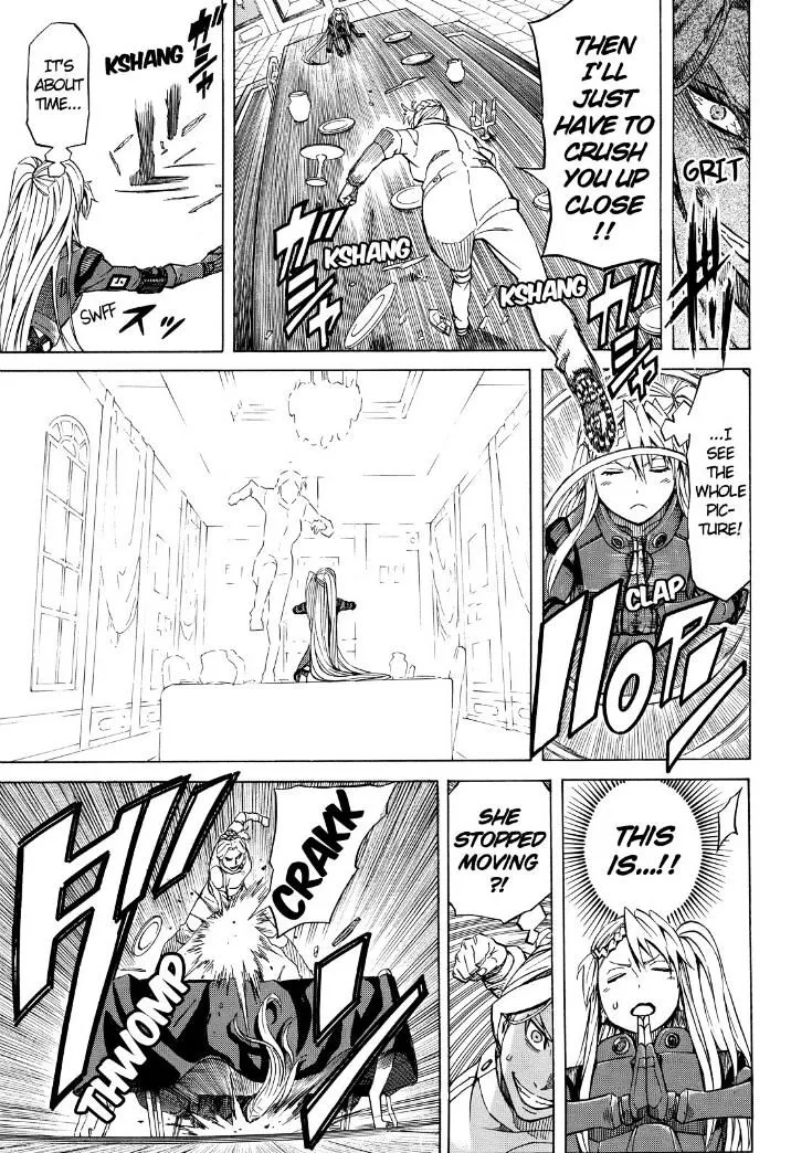 Read Sukedachi Nine chapter 12 image 26 on Lezhin