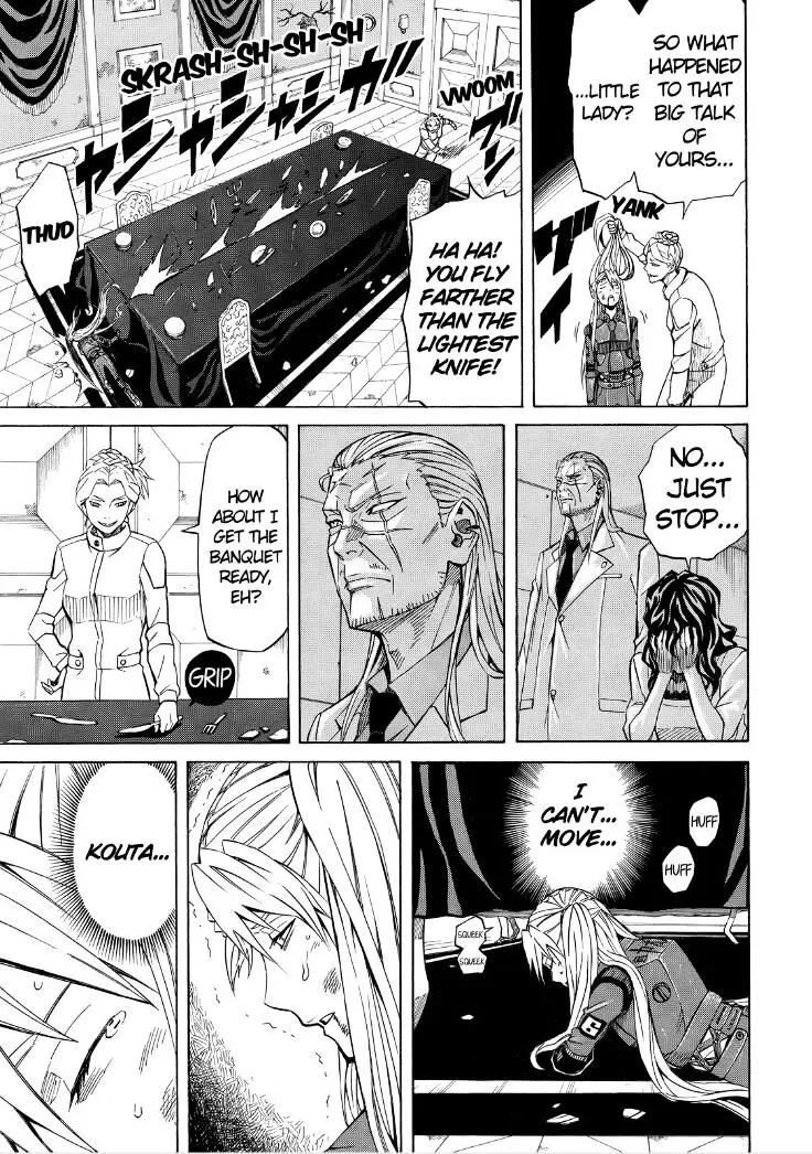 Read Sukedachi Nine chapter 12 image 28 on Lezhin