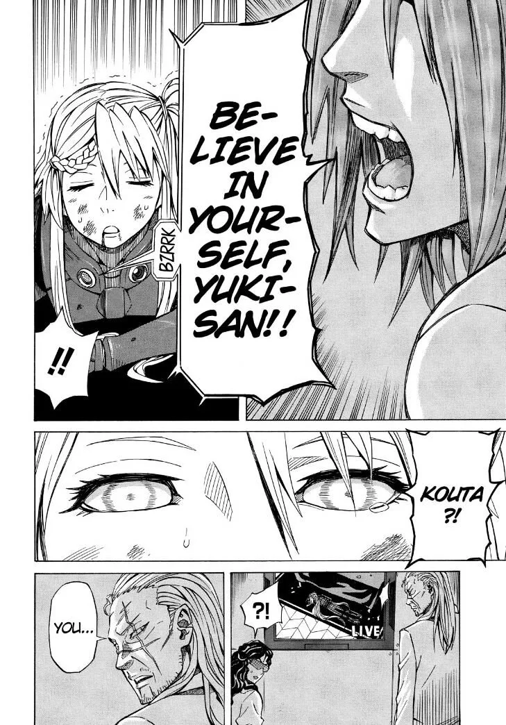 Read Sukedachi Nine chapter 12 image 29 on Lezhin