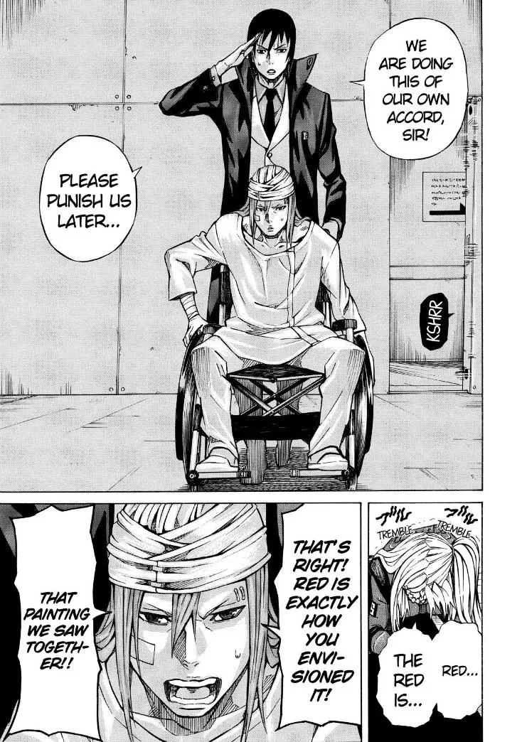 Read Sukedachi Nine chapter 12 image 30 on Lezhin