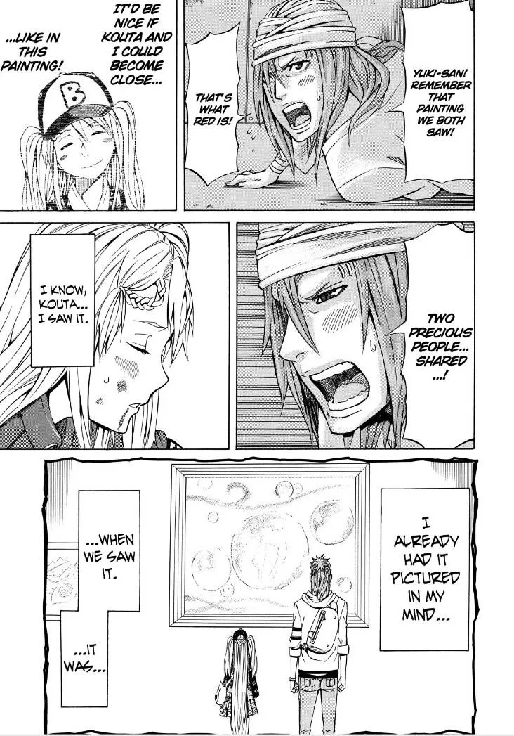 Read Sukedachi Nine chapter 12 image 34 on Lezhin