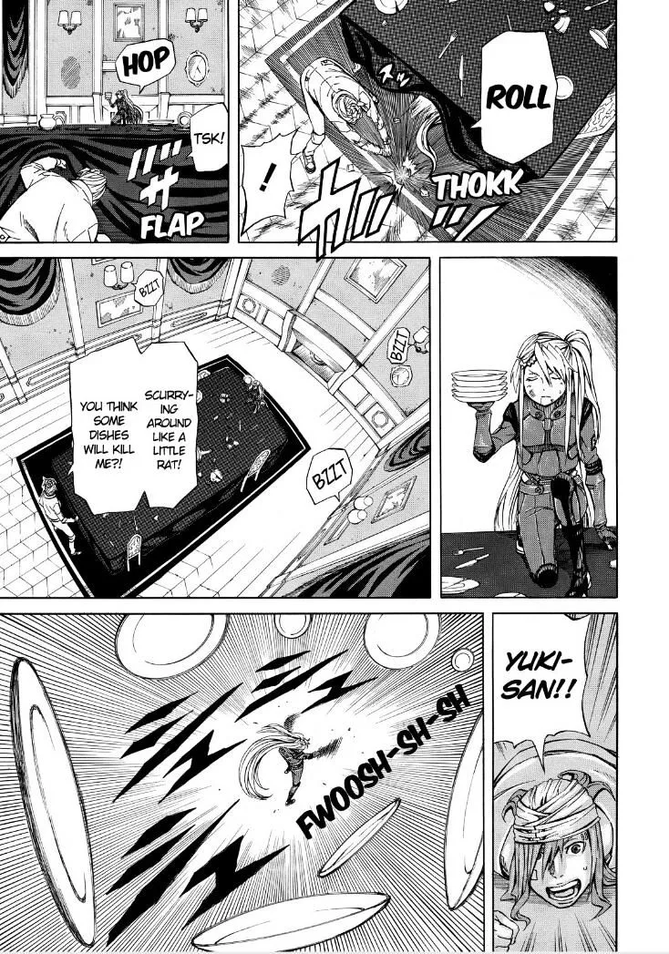 Read Sukedachi Nine chapter 12 image 38 on Lezhin