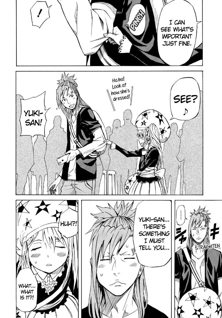Read Sukedachi Nine chapter 12 image 45 on Lezhin
