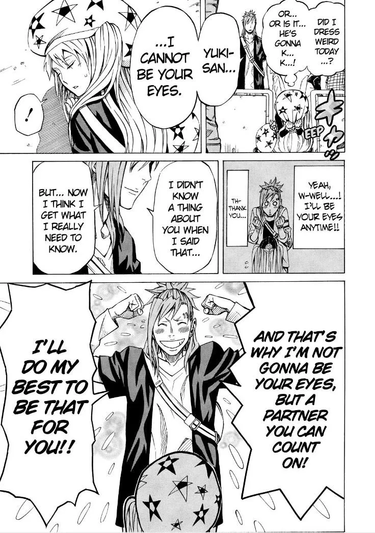 Read Sukedachi Nine chapter 12 image 46 on Lezhin