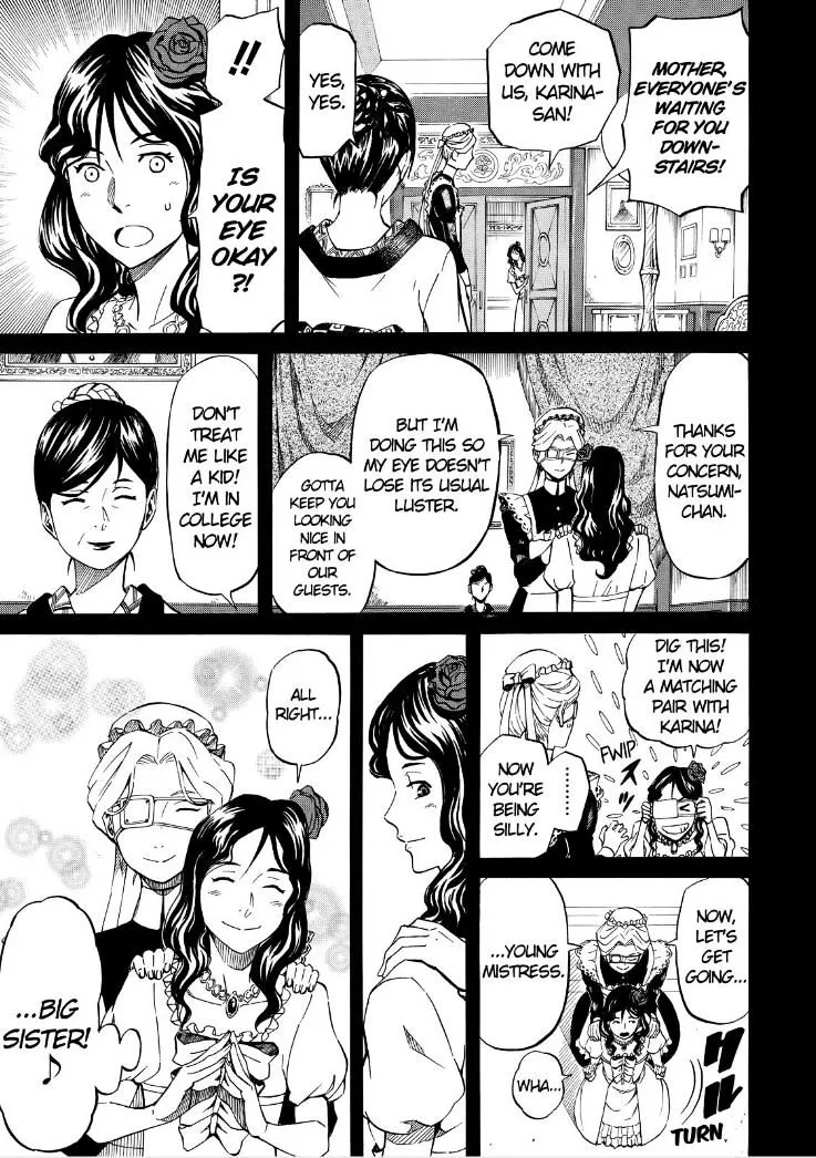 Read Sukedachi Nine chapter 12 image 8 on Lezhin