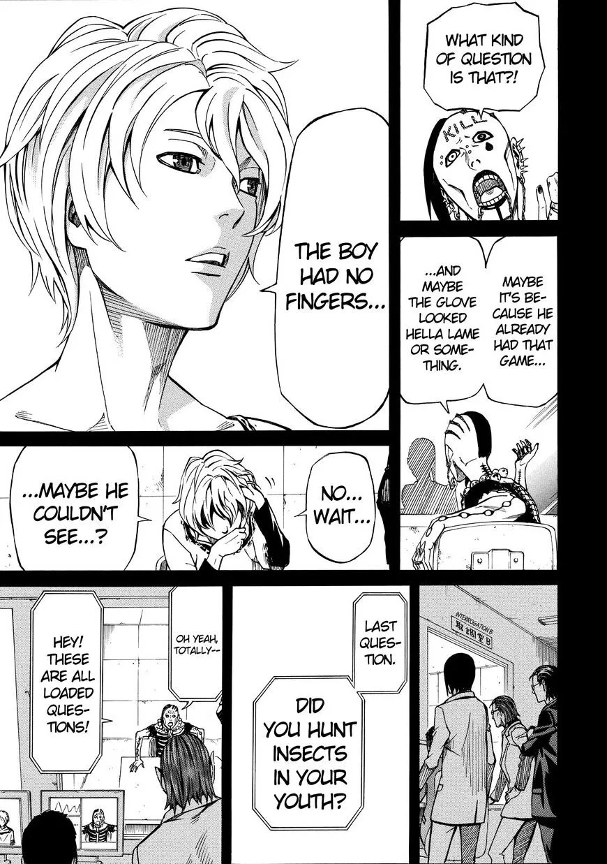 Read Sukedachi Nine chapter 14 image 15 on Lezhin