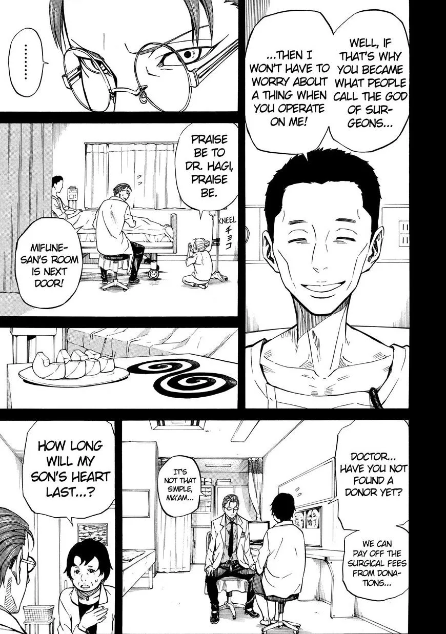 Read Sukedachi Nine chapter 14 image 27 on Lezhin