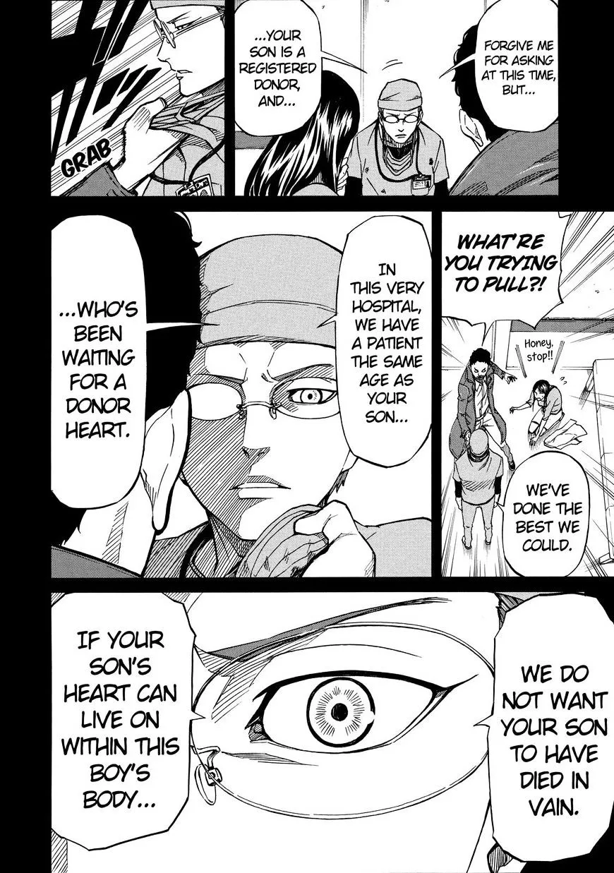Read Sukedachi Nine chapter 14 image 30 on Lezhin