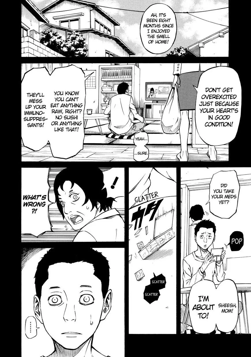 Read Sukedachi Nine chapter 14 image 34 on Lezhin