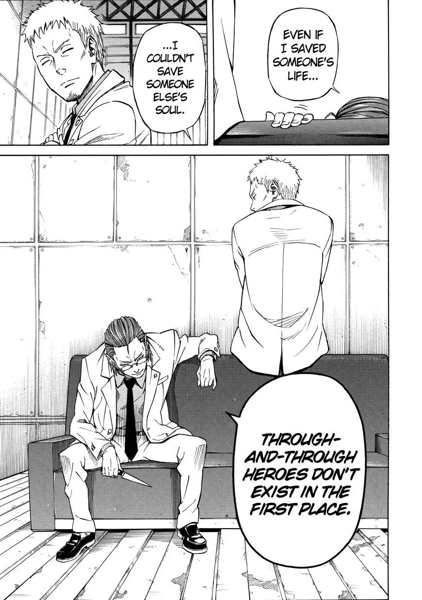 Read Sukedachi Nine chapter 14 image 39 on Lezhin