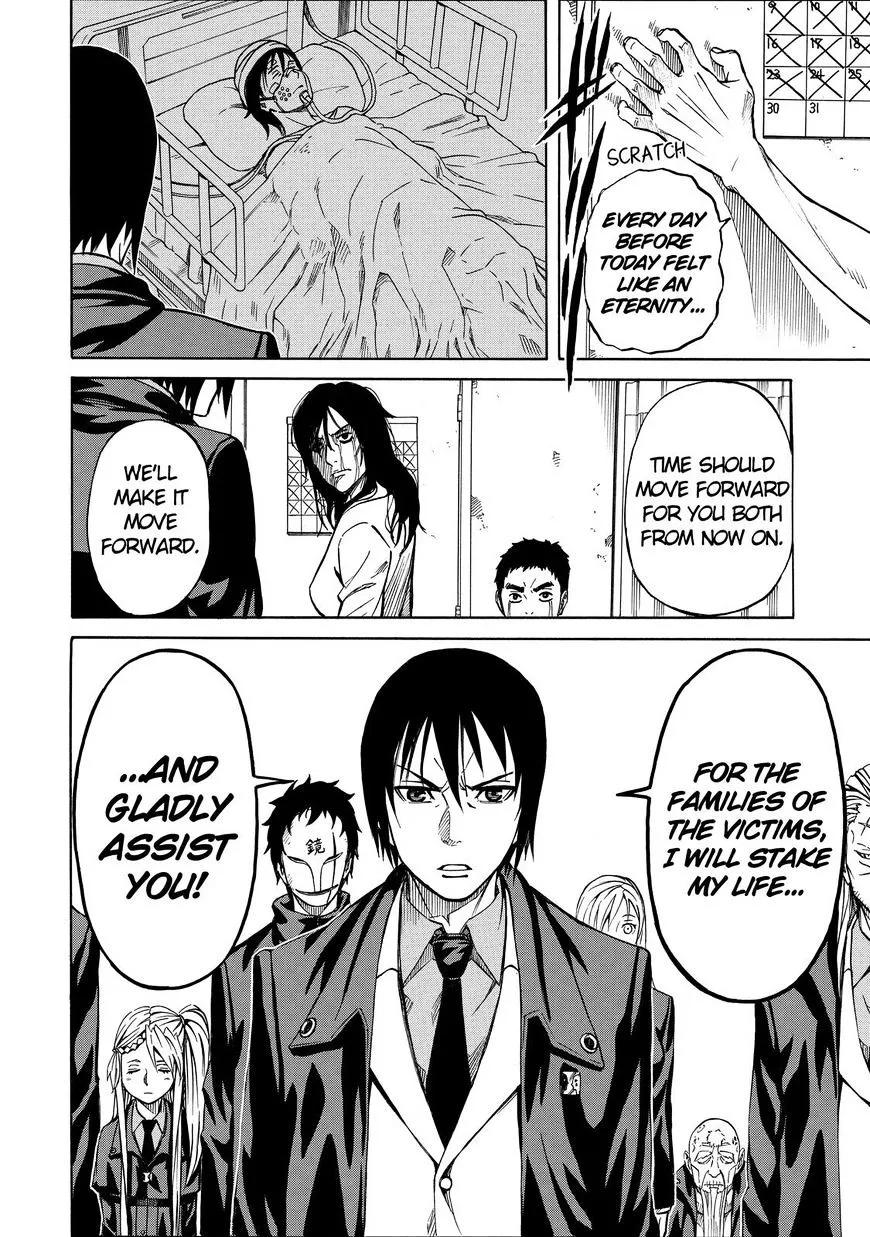 Read Sukedachi Nine chapter 14 image 42 on Lezhin