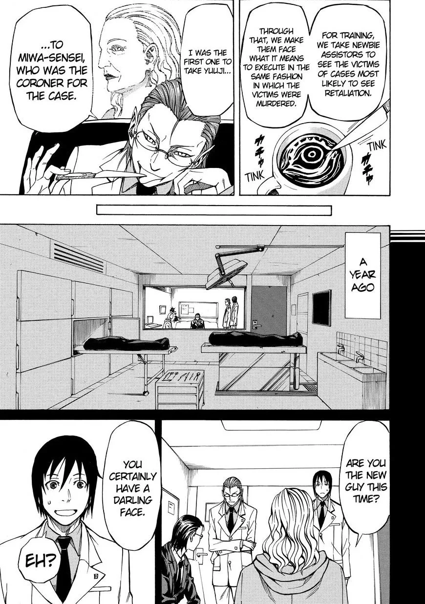 Read Sukedachi Nine chapter 14 image 5 on Lezhin