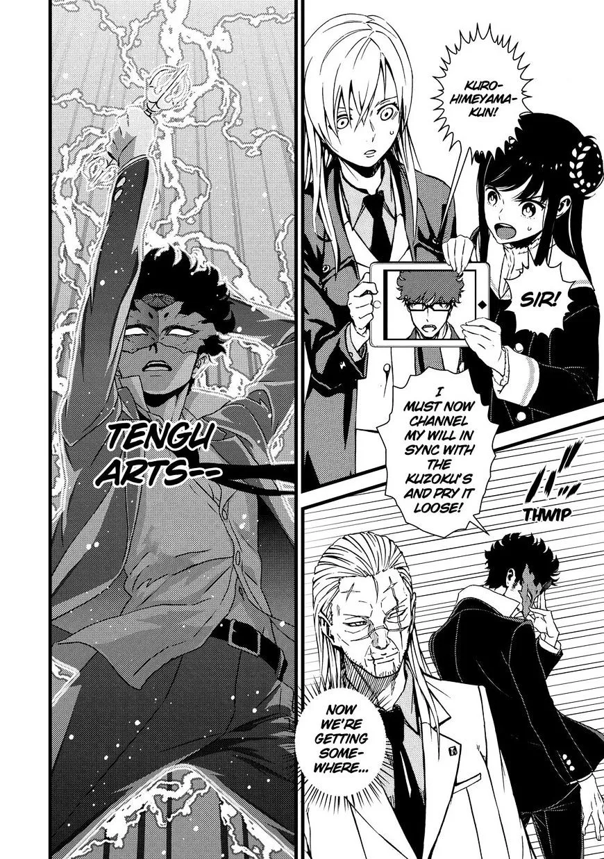 Read Sukedachi Nine chapter 14 image 56 on Lezhin