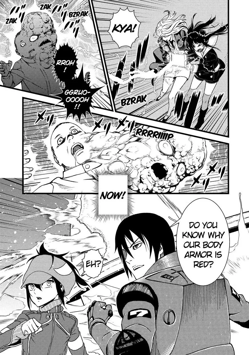 Read Sukedachi Nine chapter 14 image 57 on Lezhin