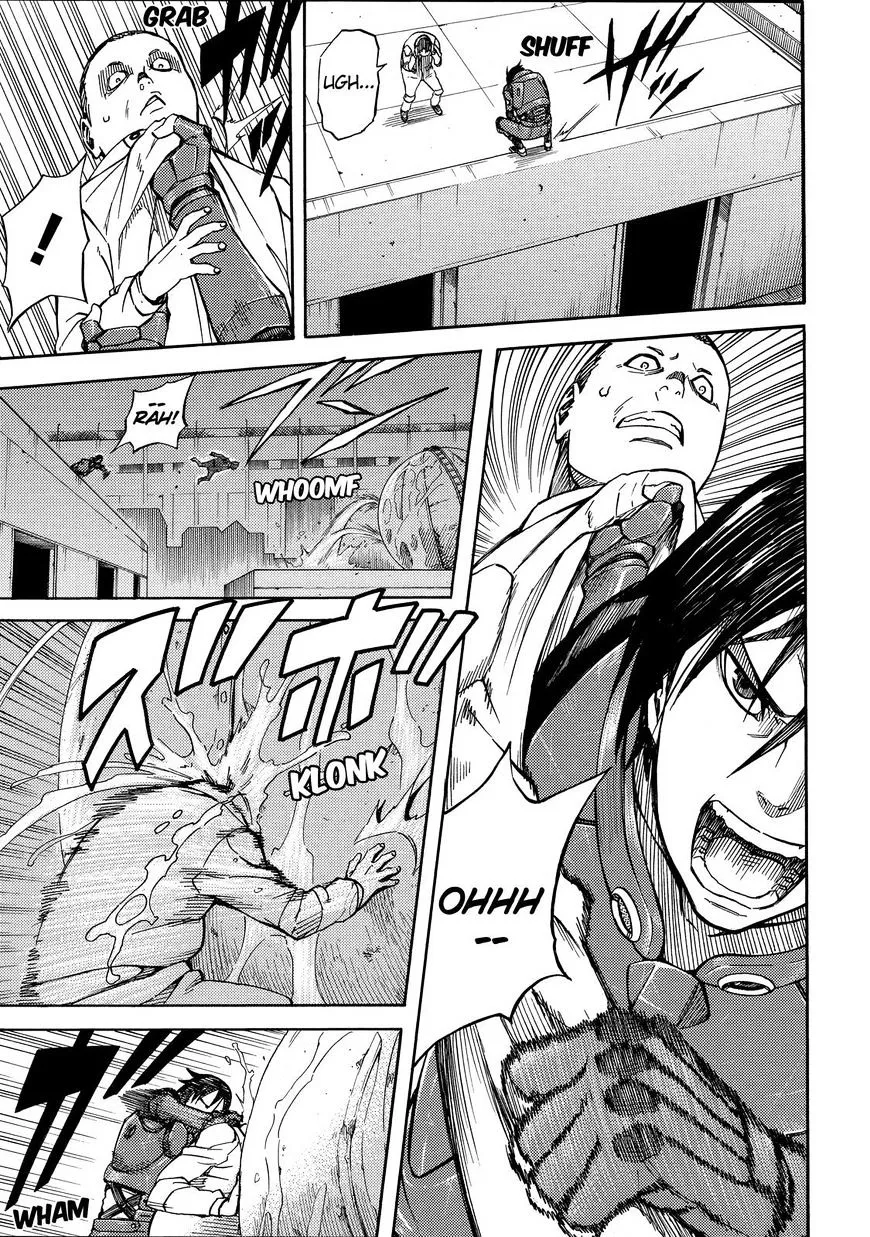 Read Sukedachi Nine chapter 14 image 59 on Lezhin