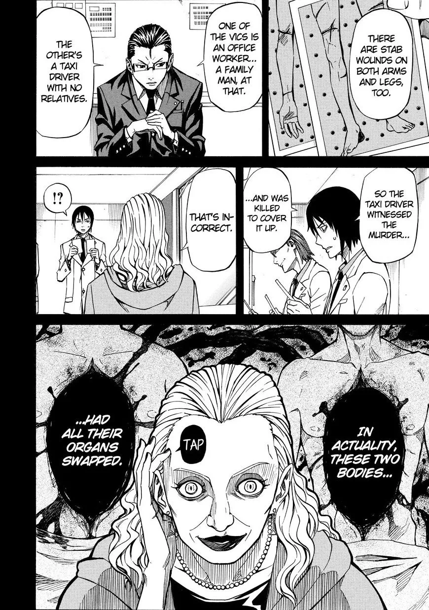 Read Sukedachi Nine chapter 14 image 8 on Lezhin