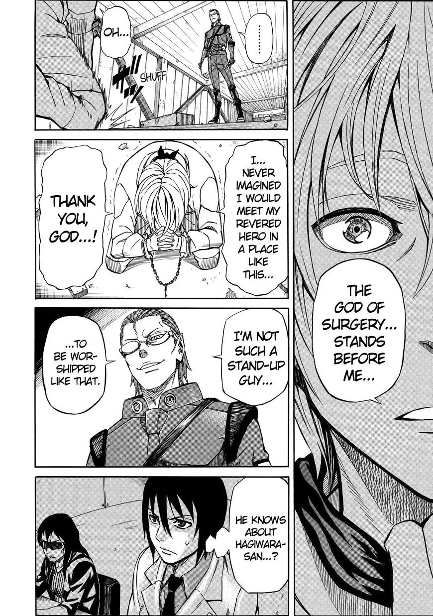Read Sukedachi Nine chapter 15 image 16 on Lezhin