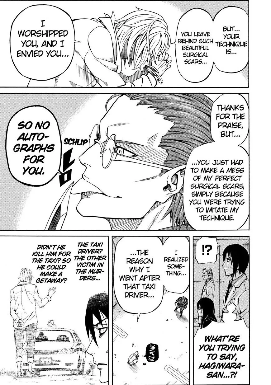 Read Sukedachi Nine chapter 15 image 17 on Lezhin