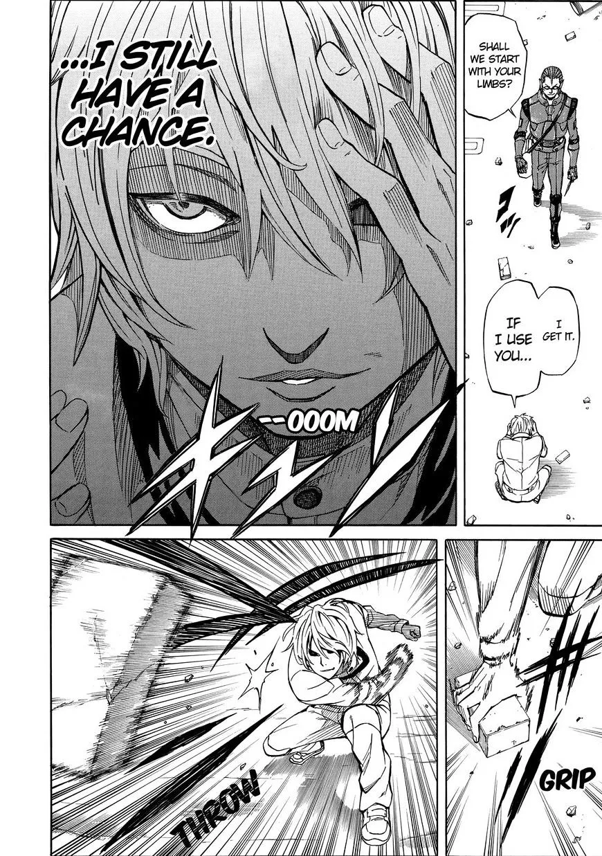 Read Sukedachi Nine chapter 15 image 22 on Lezhin