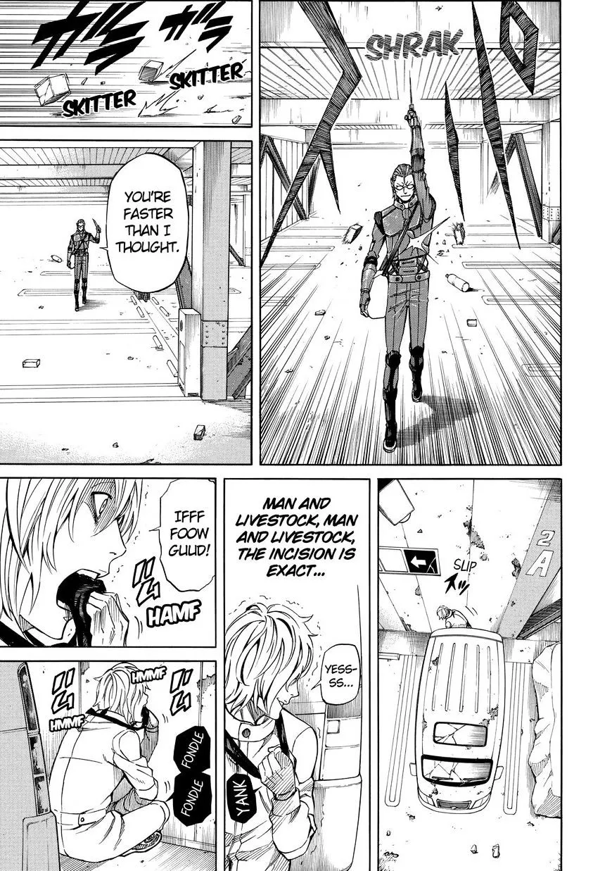 Read Sukedachi Nine chapter 15 image 23 on Lezhin