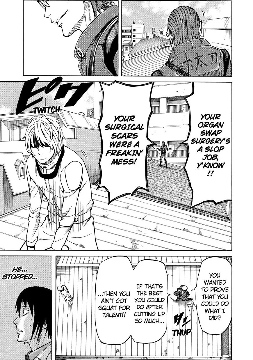 Read Sukedachi Nine chapter 15 image 27 on Lezhin