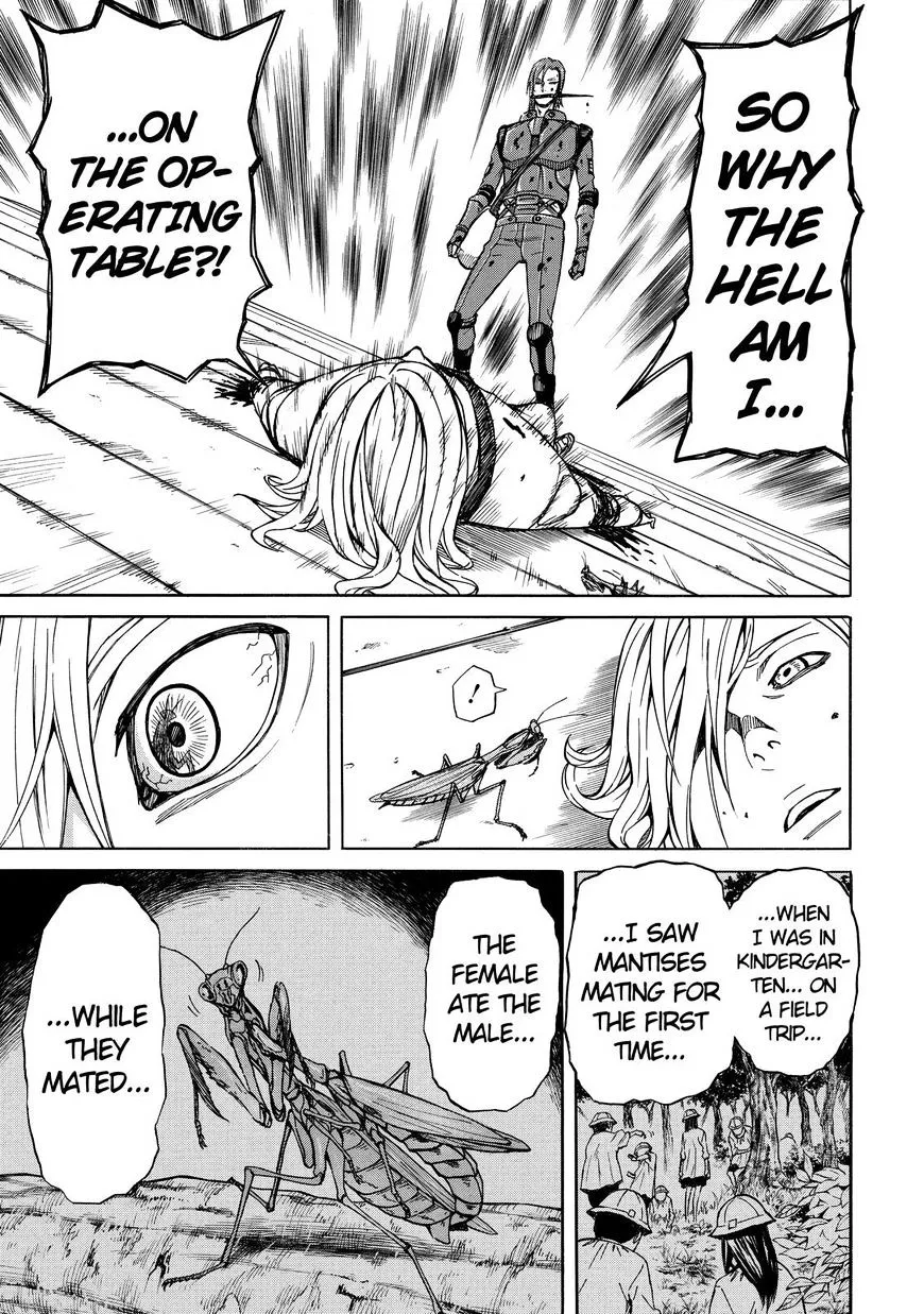 Read Sukedachi Nine chapter 15 image 35 on Lezhin