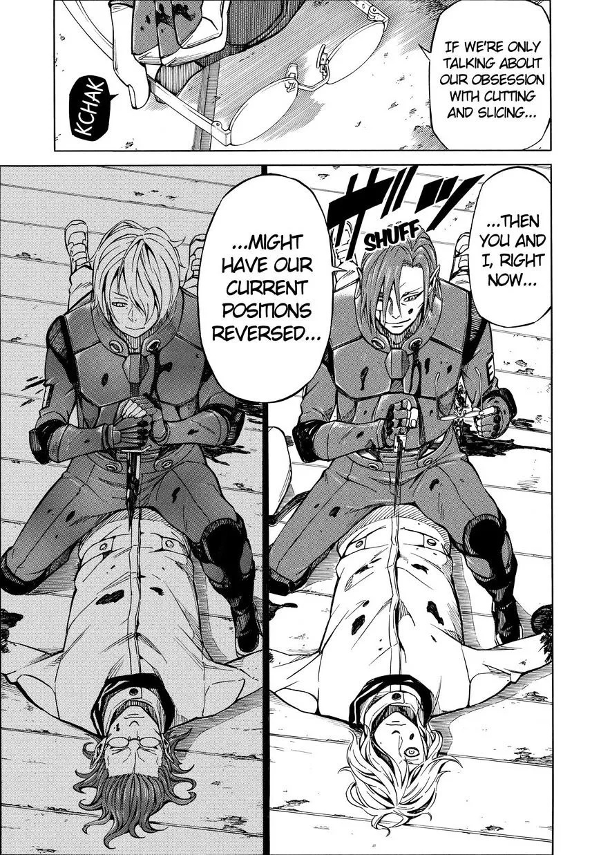 Read Sukedachi Nine chapter 15 image 37 on Lezhin