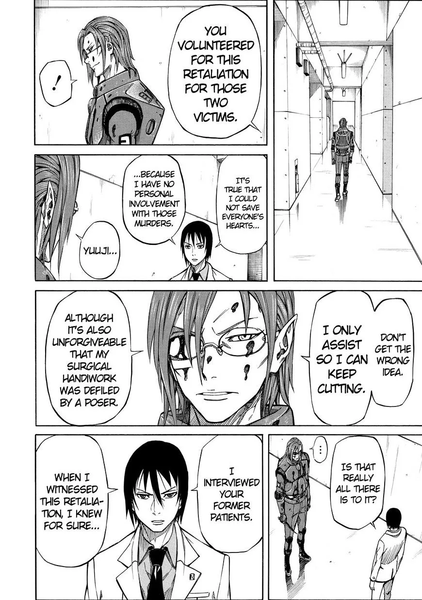 Read Sukedachi Nine chapter 15 image 46 on Lezhin