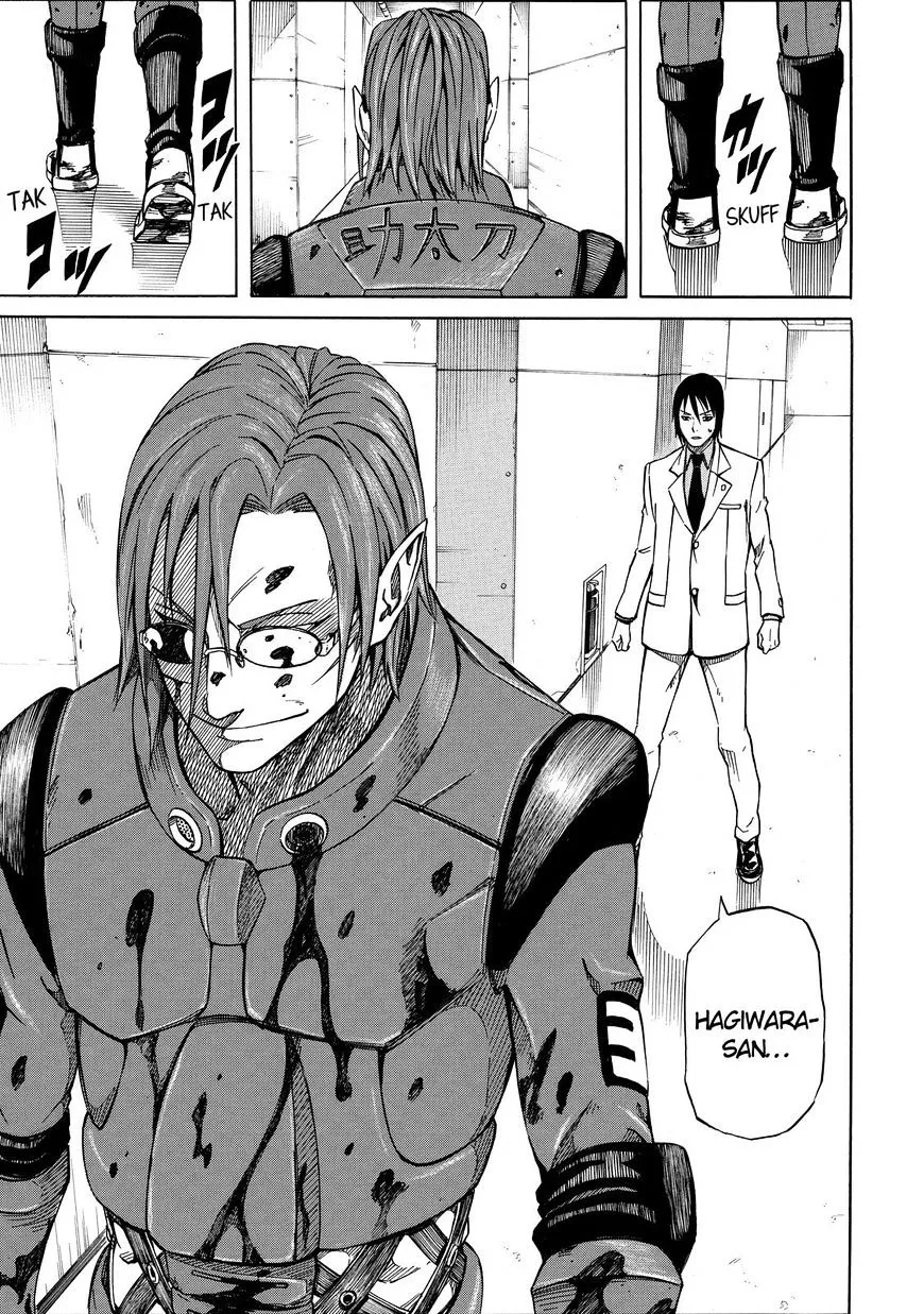 Read Sukedachi Nine chapter 15 image 51 on Lezhin