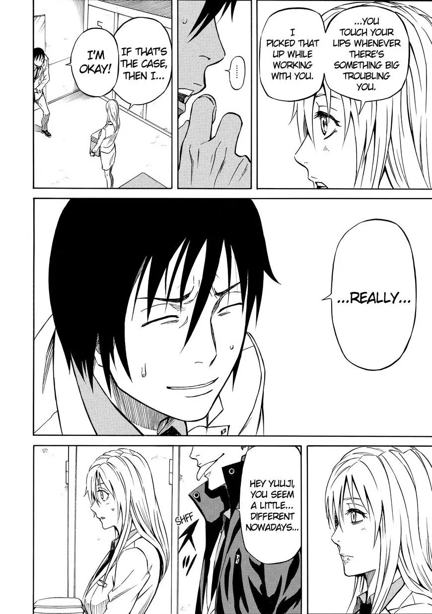 Read Sukedachi Nine chapter 17 image 14 on Lezhin