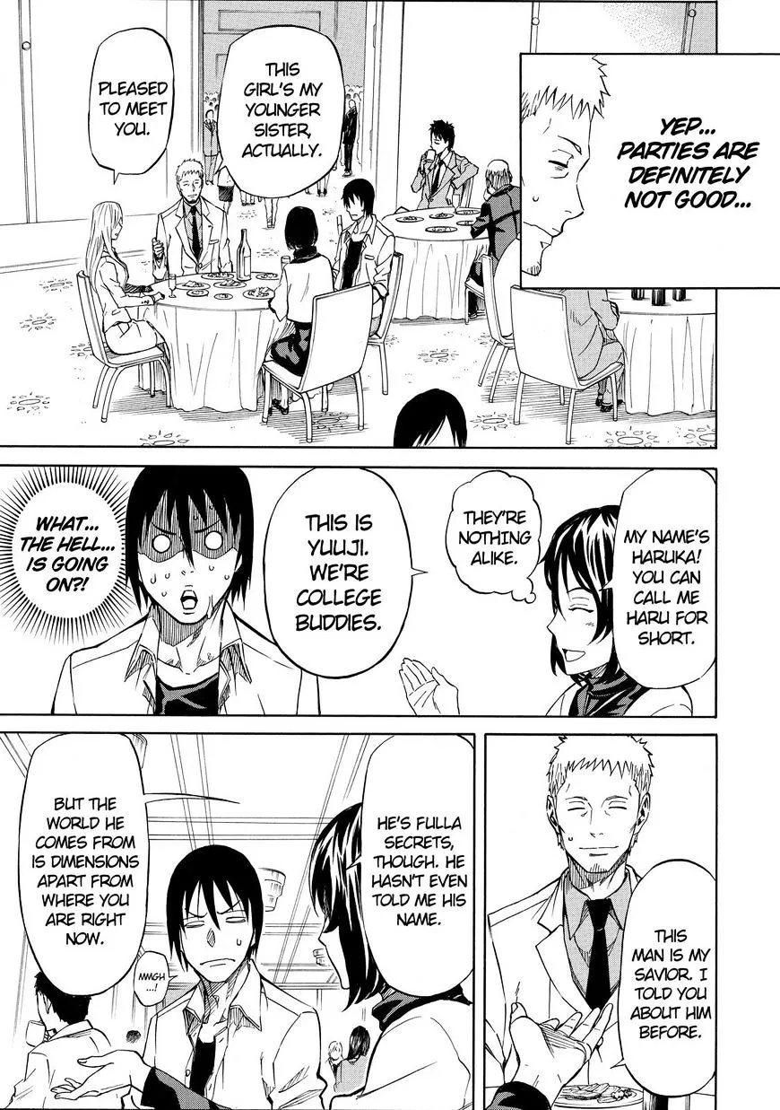 Read Sukedachi Nine chapter 17 image 23 on Lezhin