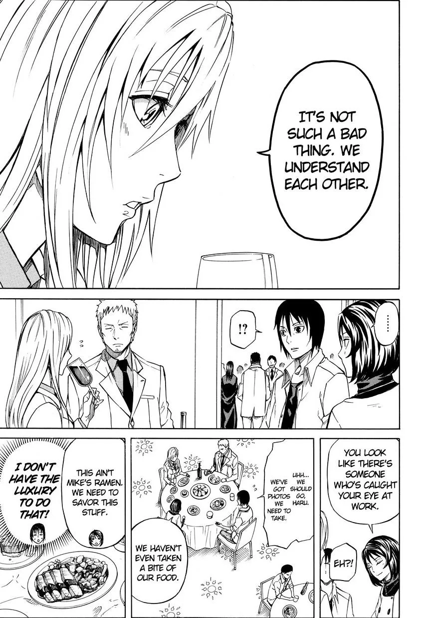 Read Sukedachi Nine chapter 17 image 27 on Lezhin