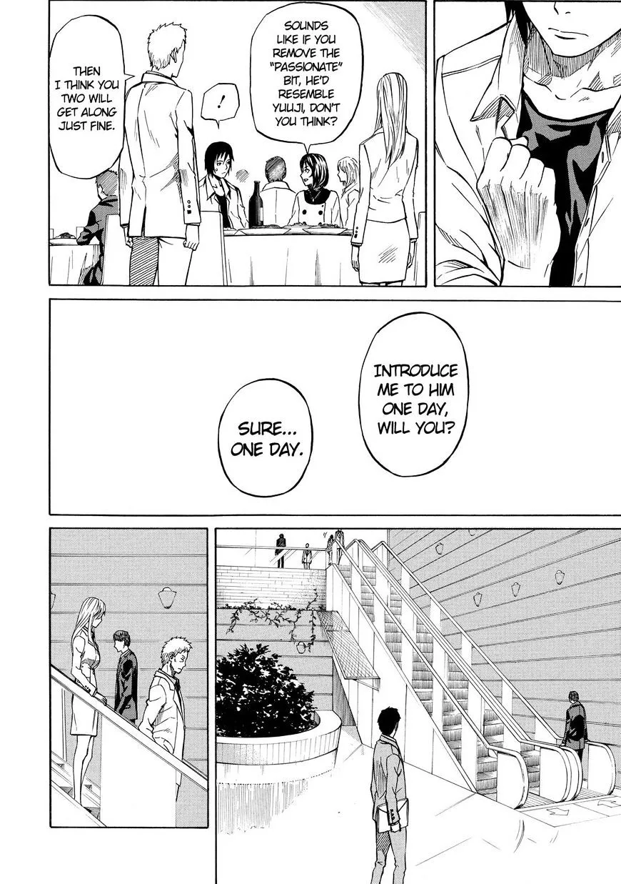 Read Sukedachi Nine chapter 17 image 30 on Lezhin