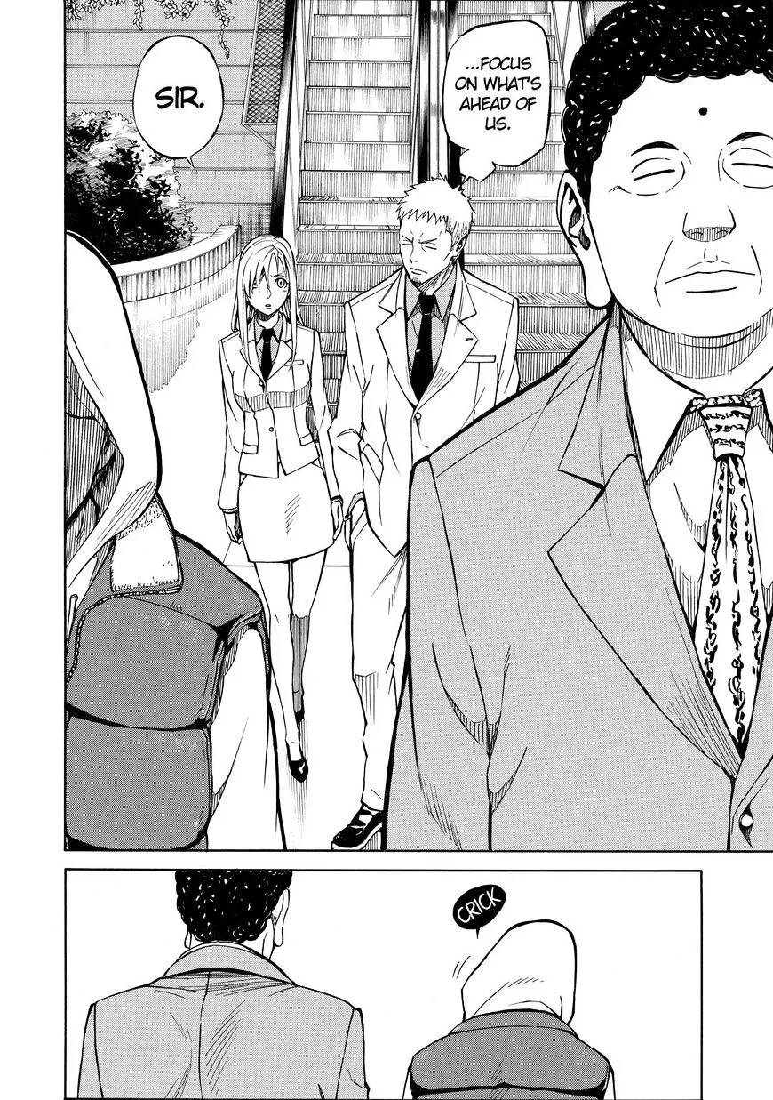 Read Sukedachi Nine chapter 17 image 32 on Lezhin