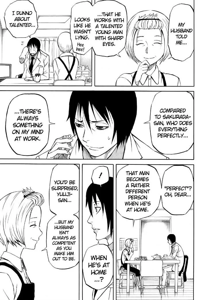 Read Sukedachi Nine chapter 18 image 11 on Lezhin