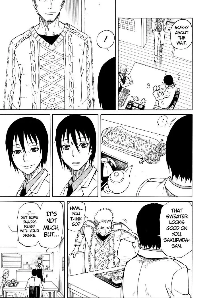 Read Sukedachi Nine chapter 18 image 13 on Lezhin