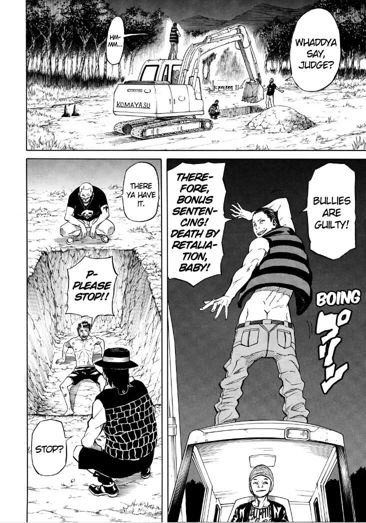 Read Sukedachi Nine chapter 18 image 18 on Lezhin