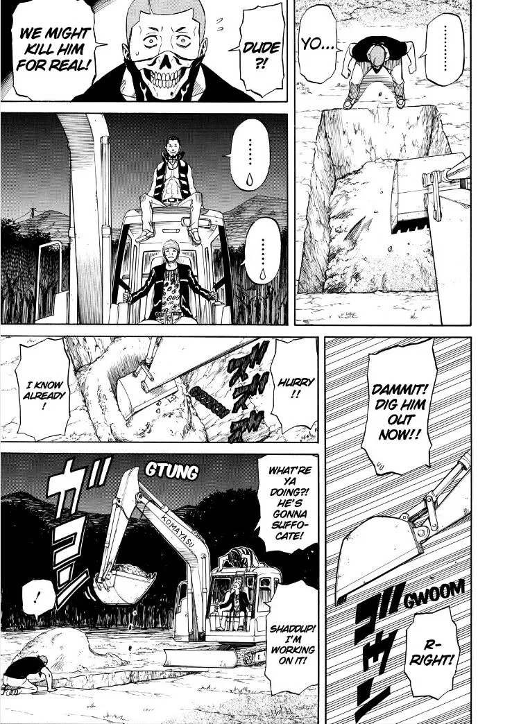 Read Sukedachi Nine chapter 18 image 21 on Lezhin