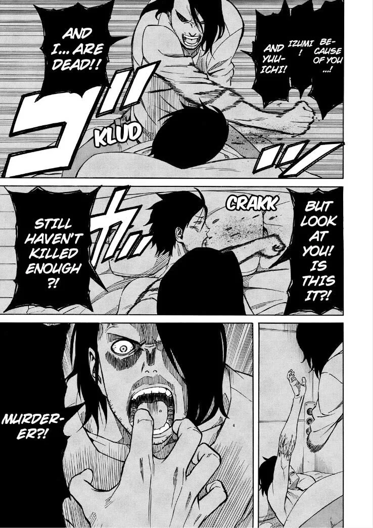 Read Sukedachi Nine chapter 18 image 33 on Lezhin