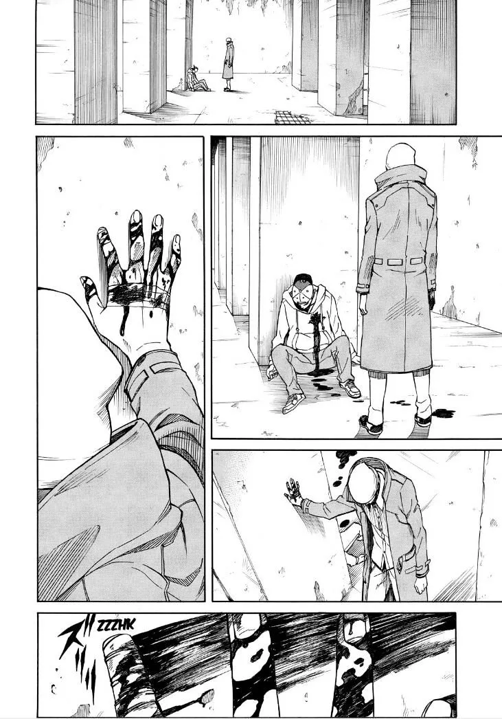 Read Sukedachi Nine chapter 18 image 36 on Lezhin