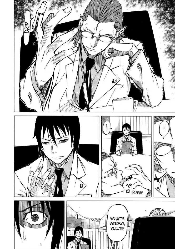 Read Sukedachi Nine chapter 18 image 4 on Lezhin