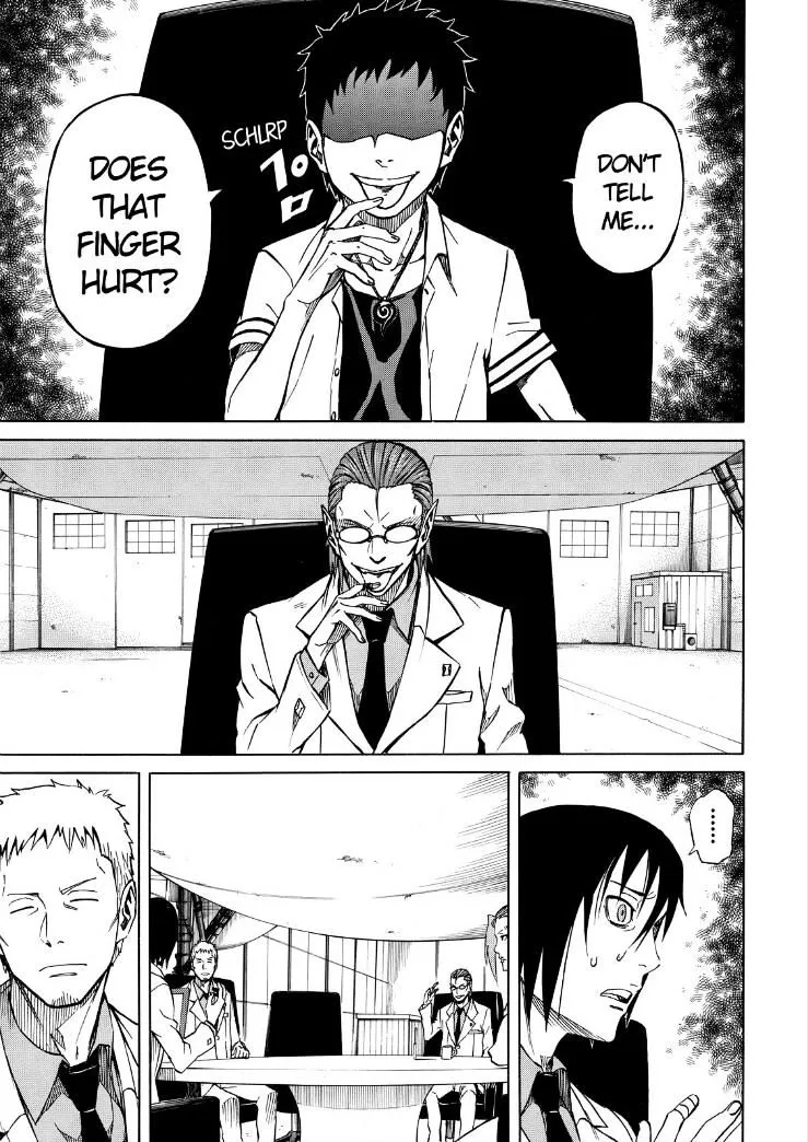 Read Sukedachi Nine chapter 18 image 5 on Lezhin