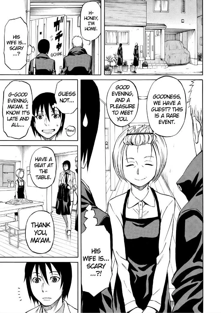Read Sukedachi Nine chapter 18 image 9 on Lezhin