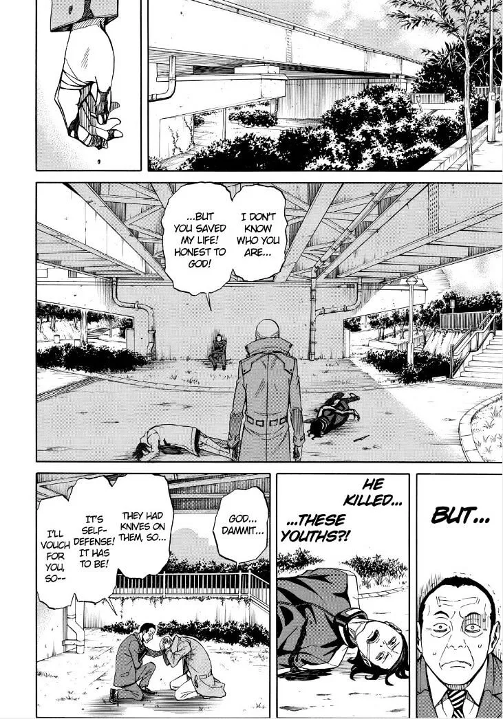 Read Sukedachi Nine chapter 19 image 1 on Lezhin