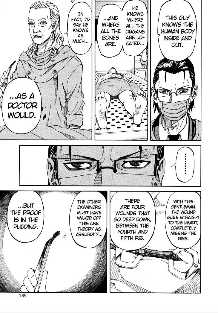 Read Sukedachi Nine chapter 19 image 14 on Lezhin