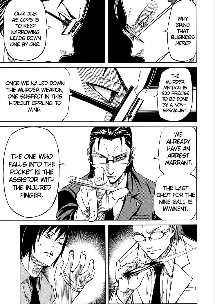 Read Sukedachi Nine chapter 19 image 28 on Lezhin