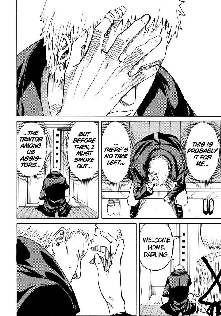 Read Sukedachi Nine chapter 19 image 31 on Lezhin