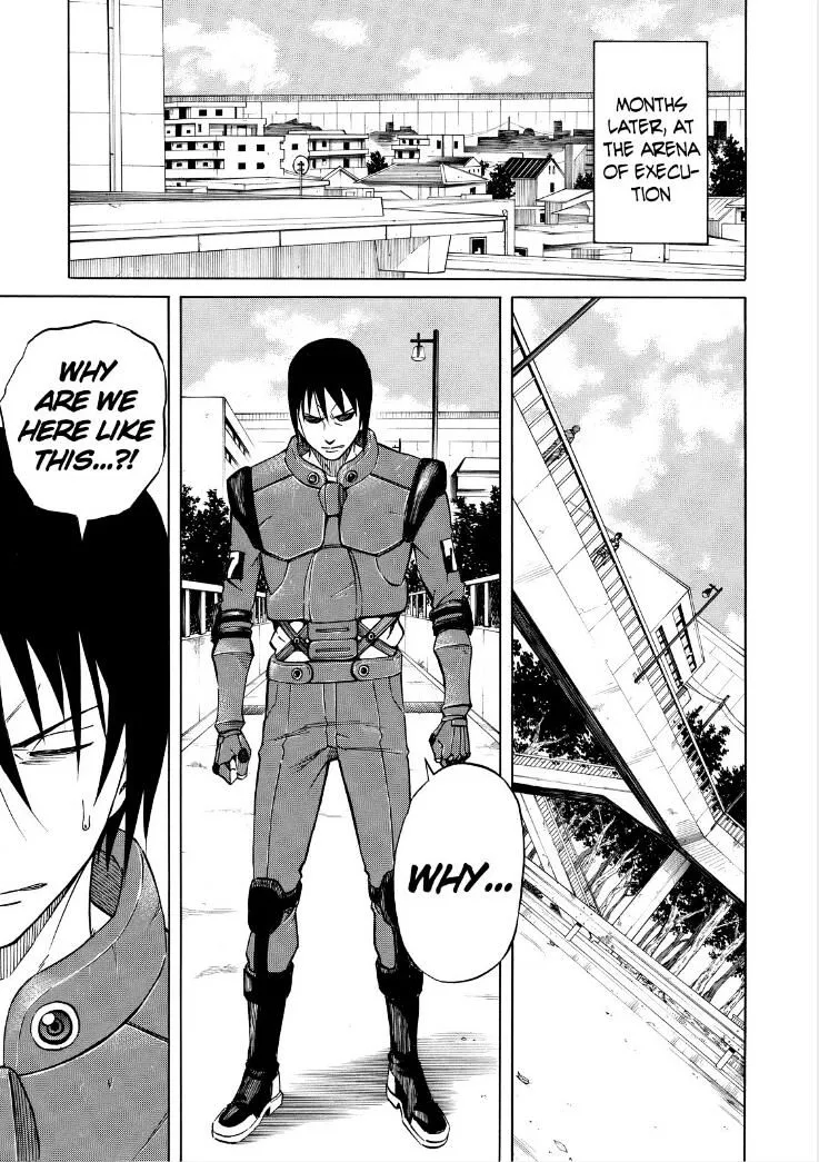 Read Sukedachi Nine chapter 19 image 34 on Lezhin