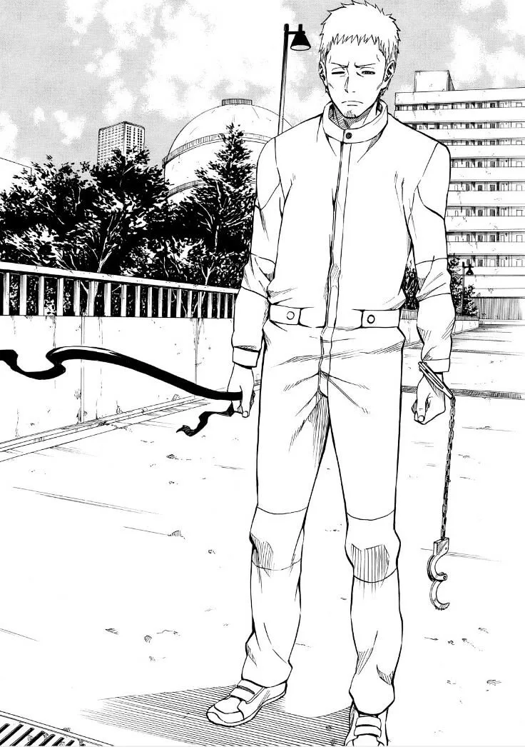 Read Sukedachi Nine chapter 19 image 35 on Lezhin